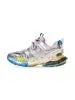 Track Sneaker Metallic