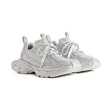 3XL Sneakers With Rhinestones