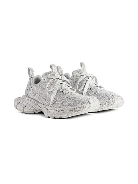 3XL Sneakers With Rhinestones