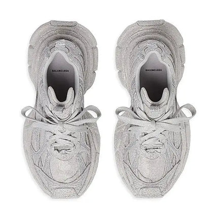 3XL Sneakers With Rhinestones