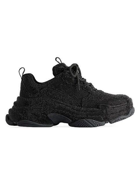 Men's Triple S Sneakers with Rhinestones