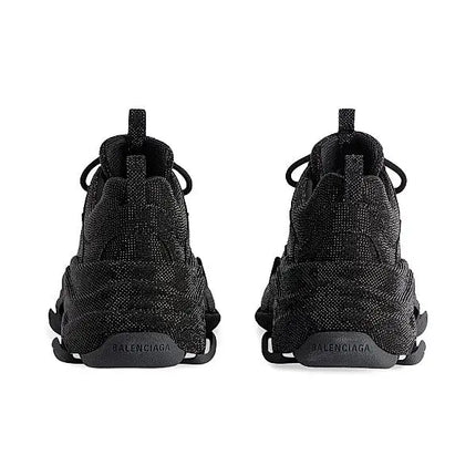 Men's Triple S Sneakers with Rhinestones