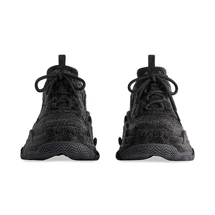 Men's Triple S Sneakers with Rhinestones