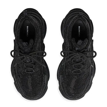 Men's Triple S Sneakers with Rhinestones