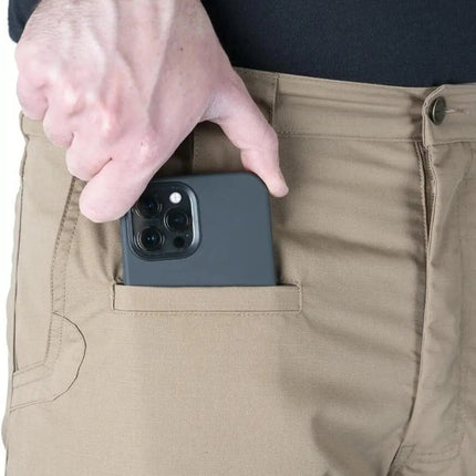 LAPG Men's Atlas Stretch Tactical Cargo Pants - Durable and Lightweight Ripstop Work and Hiking Pants