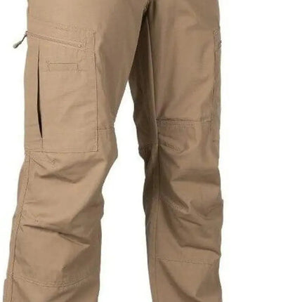 LAPG Men's Atlas Stretch Tactical Cargo Pants - Durable and Lightweight Ripstop Work and Hiking Pants