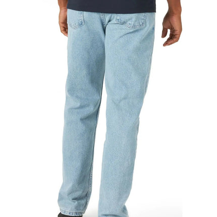 Men'S and Big Men'S Relaxed Fit Jeans with Flex
