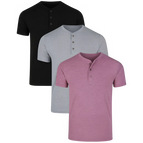 Small / Black/Burgundy/Light Gray