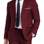 X-Large / Burgundy