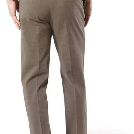 Men'S Classic Fit Workday Khaki Smart 360 FLEX Pants (Standard and Big & Tall)