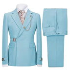 Large / Light Blue