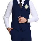 Large / Navy Blue