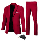 Large / Wine Red