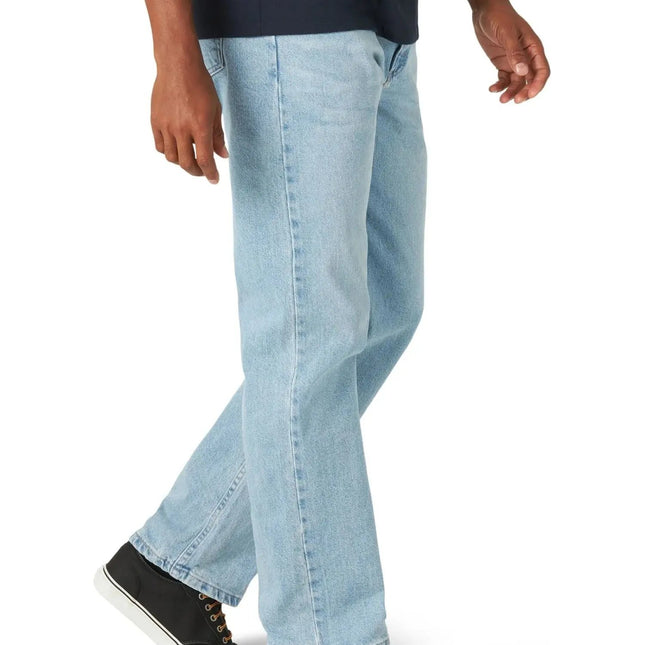 Men'S and Big Men'S Relaxed Fit Jeans with Flex