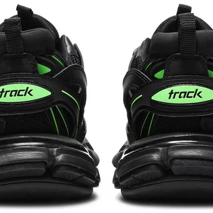Balenciaga Track Sneaker 'Black Green'