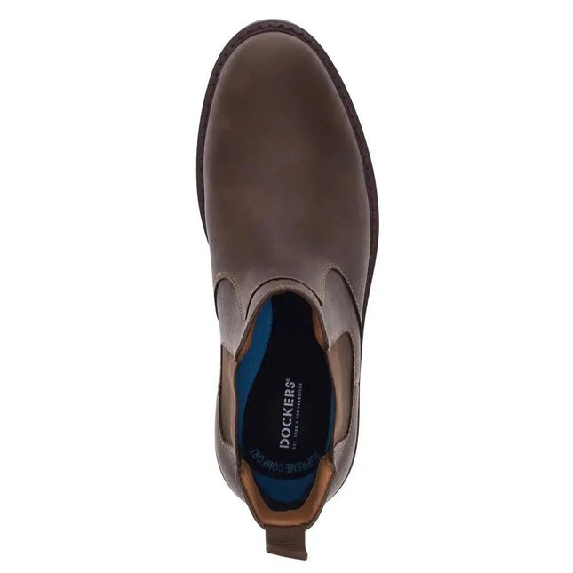 Mens Durham Dress Casual Classic Chelsea Boots