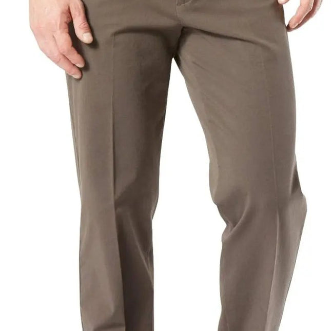 Men'S Classic Fit Workday Khaki Smart 360 FLEX Pants (Standard and Big & Tall)