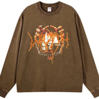 Wax Dyed Brown / S