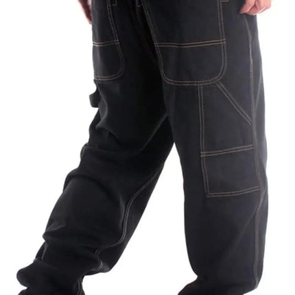 Baggy Jeans for Men Loose Fit Skateboard Pants Street Hip Hop Jeans