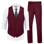 X-Small / Burgundy