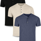 Medium / Black/Khaki/Navy Blue