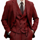 Large / Dark Burgundy