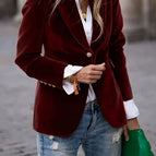 Burgundy / S