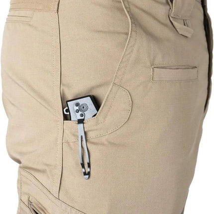 LAPG Men's Atlas Stretch Tactical Cargo Pants - Durable and Lightweight Ripstop Work and Hiking Pants