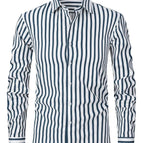 Eu Size S / 6620 01 blue striped