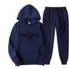 S / Navy blue  black