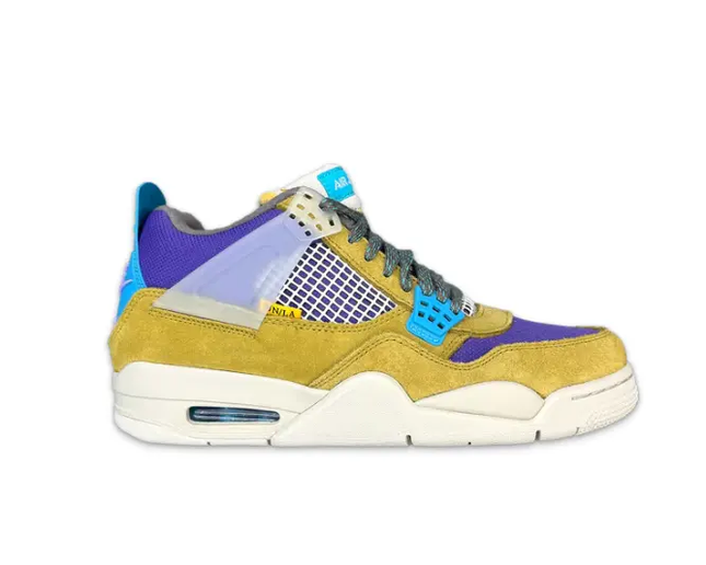 Air Jordan 4 Retro' Union Desert Moss” My Store