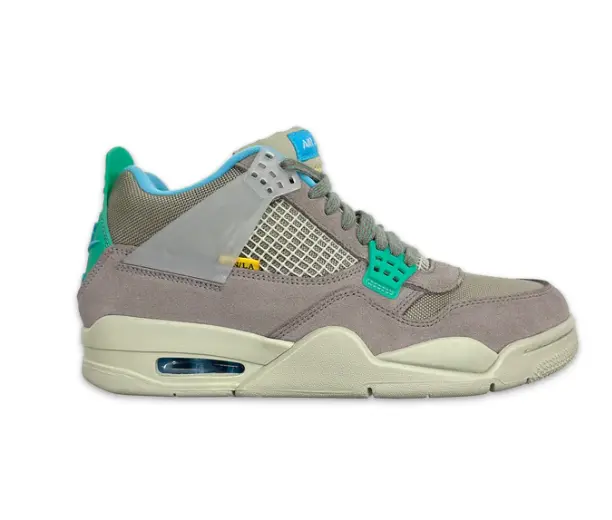 Air Jordan 4 Retro' Union Taupe Haze” My Store