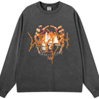 Wax Dye Powder Fried Black / S