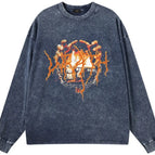 Wax Dyed Navy Blue / S