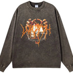 Wax Dyed Dark Gray / S