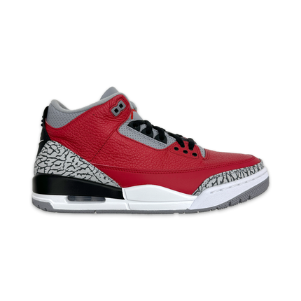 Air Jordan 3 Retro “Red Cement (Nike Chi)”