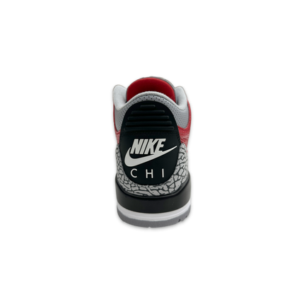 Air Jordan 3 Retro “Red Cement (Nike Chi)”