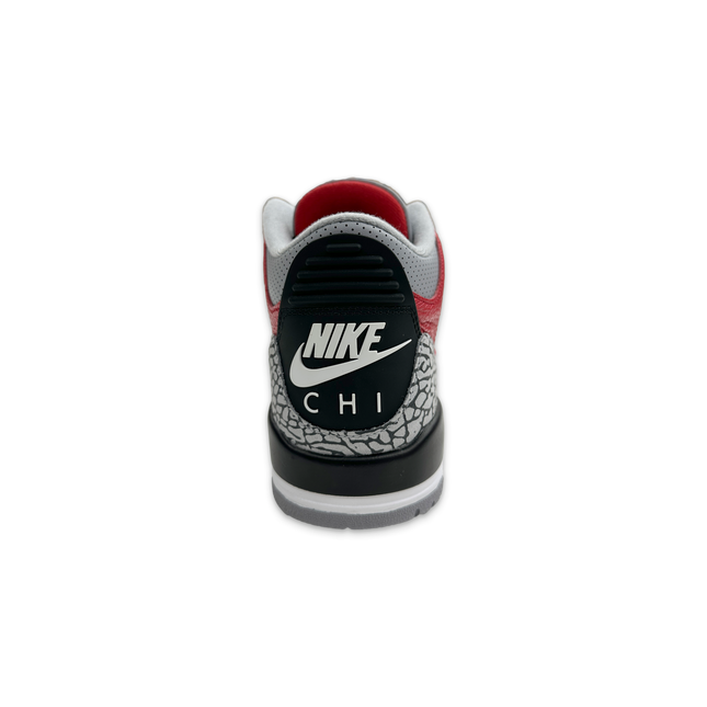 Air Jordan 3 Retro “Red Cement (Nike Chi)”