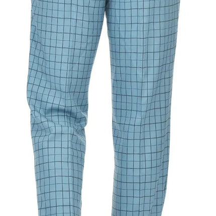 Men's Lightweight Stretch Golf Pants - Straight Relaxed Fit, Flat Front Design