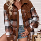 Dark Brown / S