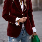 Burgundy / S