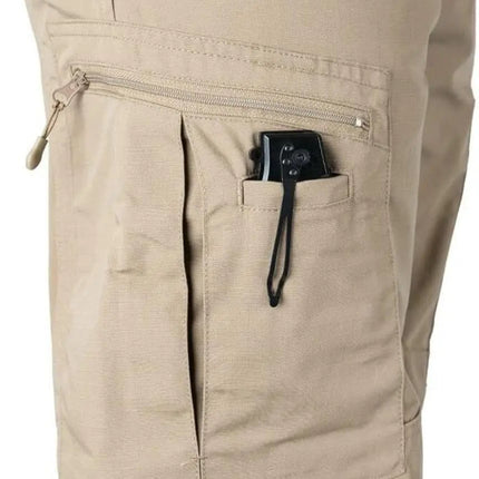 LAPG Men's Atlas Stretch Tactical Cargo Pants - Durable and Lightweight Ripstop Work and Hiking Pants