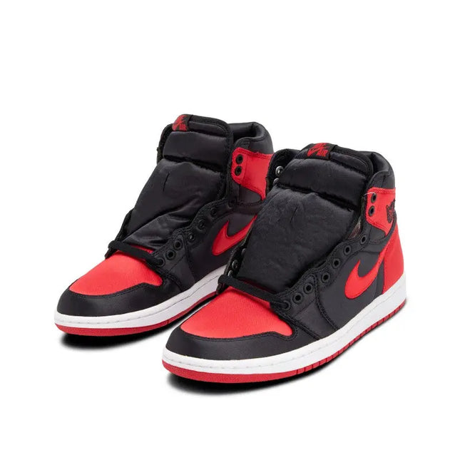 Nike Air Jordan 1 Retro High Satin Banned Numbered 493/501 | Size 8