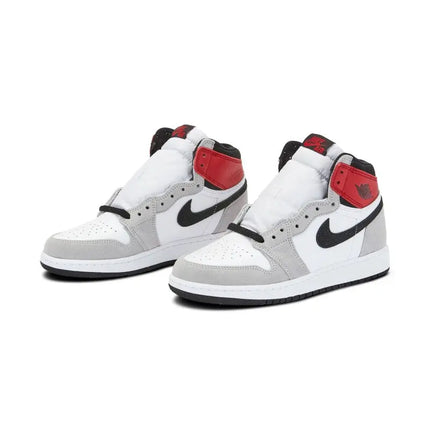 Nike Air Jordan 1 Retro High GS Light Smoke Grey | Size 6.5Y