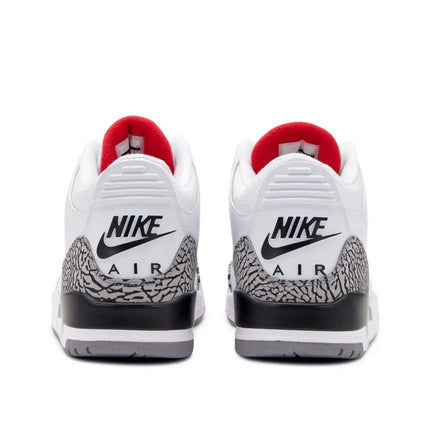 Nike Air Jordan 3 Retro White Cement 88 Dunk Contest | Size 14