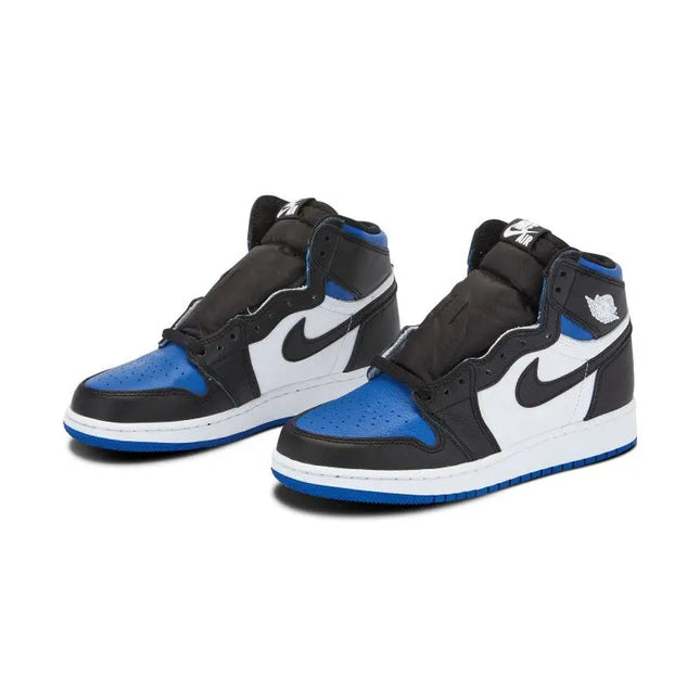 Nike Air Jordan 1 Retro High GS Royal Toe | Size 5Y