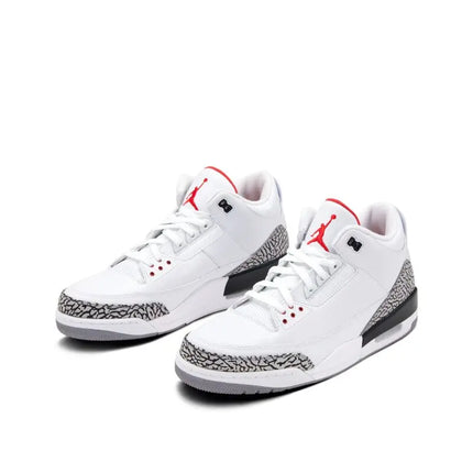 Nike Air Jordan 3 Retro White Cement 88 Dunk Contest | Size 14