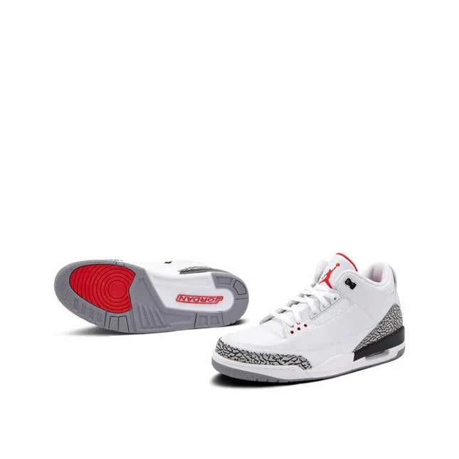 Nike Air Jordan 3 Retro White Cement 88 Dunk Contest | Size 14