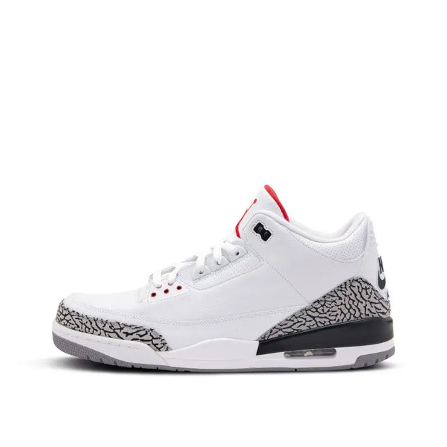 Nike Air Jordan 3 Retro White Cement 88 Dunk Contest | Size 14