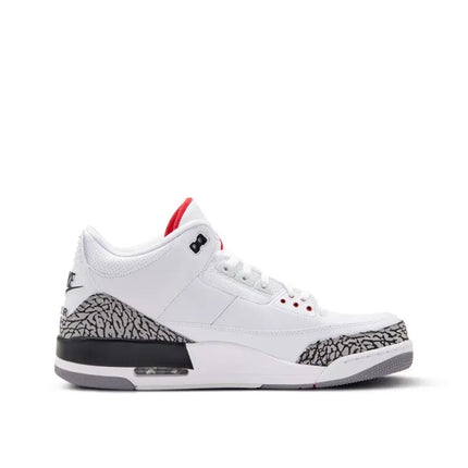 Nike Air Jordan 3 Retro White Cement 88 Dunk Contest | Size 14
